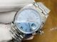 vr factory super clone rolex day date 40 blue roman 2836 watch (2)_th.jpg